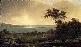 Martin Johnson Heade Rhode Island Landscape painting